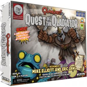 Quarriors! Quest of the Qladiator Expansion