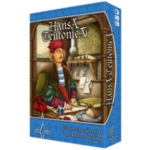 Hansa Teutonica Board Game