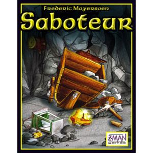 Saboteur Card Game