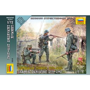 Operation Barbarossa 1941: German Infantry 1939-1942