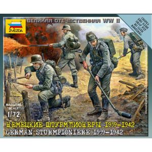 Operation Barbarossa 1941: German Sturmpioniere 1939-1942