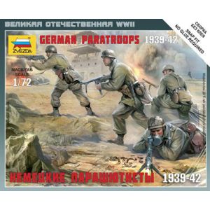 Operation Barbarossa 1941: German Paratroops 1939-42