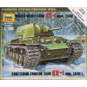 Operation Barbarossa 1941: Soviet Heavy Tank KV-1 mod.1940