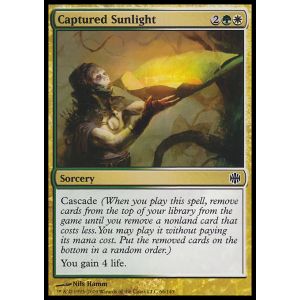 Captured Sunlight