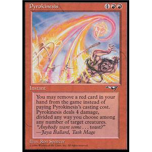 Pyrokinesis