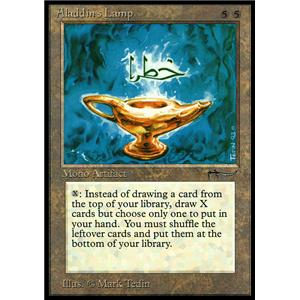 Aladdin's Lamp