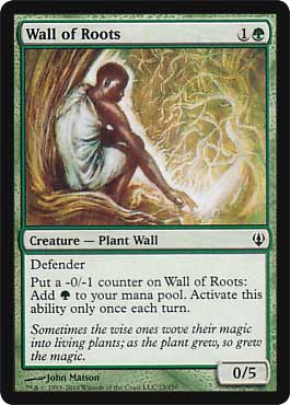 Wall of Roots Thumb Nail
