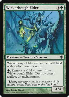 Wickerbough Elder Thumb Nail