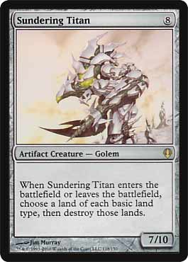 Sundering Titan