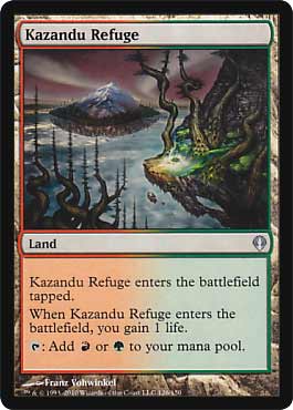Kazandu Refuge Thumb Nail