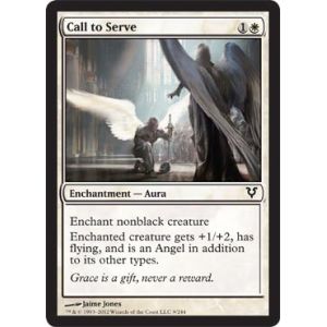 Call to Serve