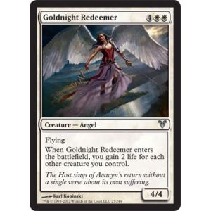 Goldnight Redeemer