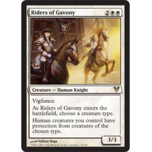 Riders of Gavony