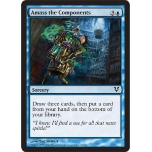 Amass the Components