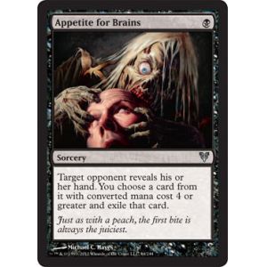 Appetite for Brains