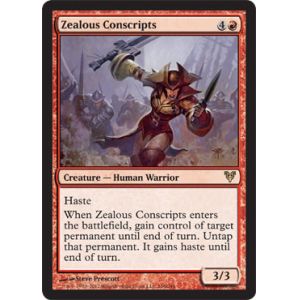Zealous Conscripts