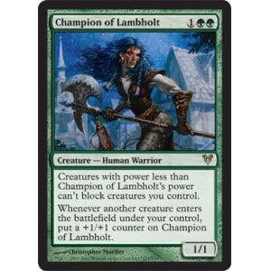 Champion of Lambholt
