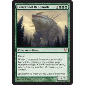 Craterhoof Behemoth