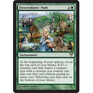 Descendants' Path
