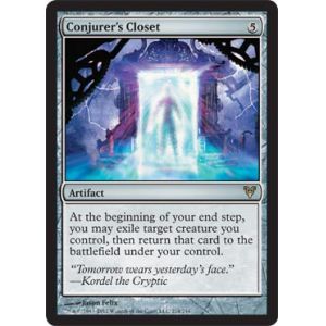 Conjurer's Closet