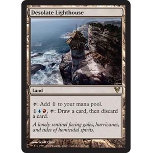 Desolate Lighthouse