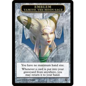 Emblem - Tamiyo, the Moon Sage
