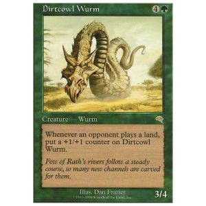 Dirtcowl Wurm