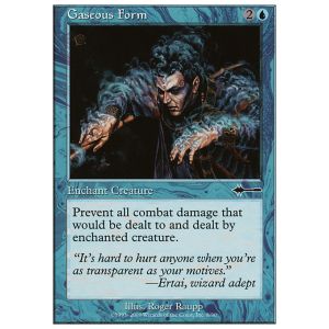 Gaseous Form
