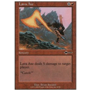 Lava Axe