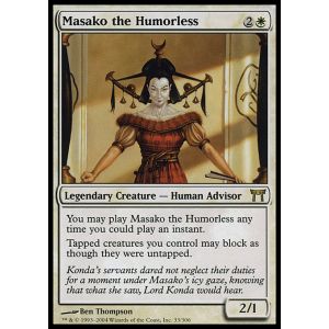 Masako the Humorless