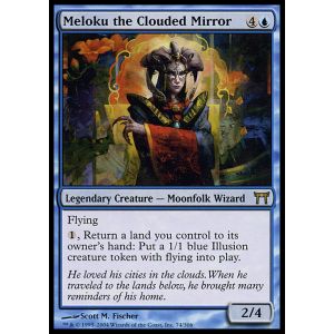 Meloku the Clouded Mirror