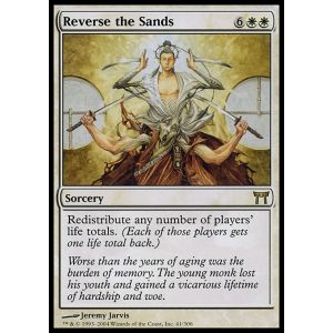 Reverse the Sands