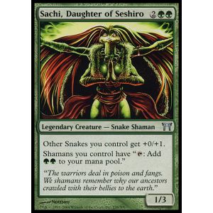 Sachi, Daughter of Seshiro