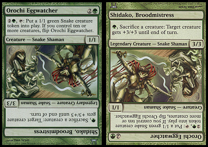 Orochi Eggwatcher / Shidako, Broodmistress
