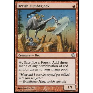 Orcish Lumberjack