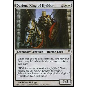 Darien, King of Kjeldor