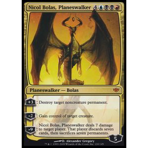 Nicol Bolas, Planeswalker