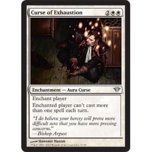 Curse of Exhaustion