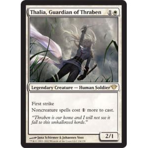 Thalia, Guardian of Thraben