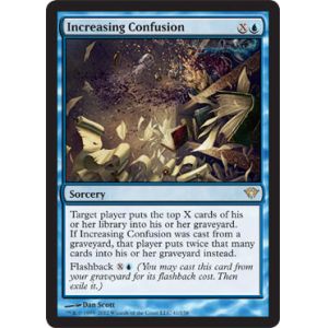 Increasing Confusion