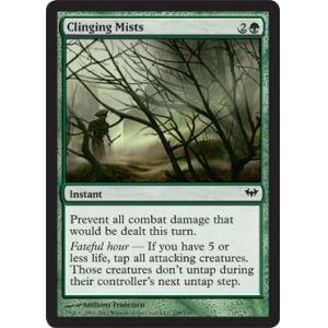Clinging Mists