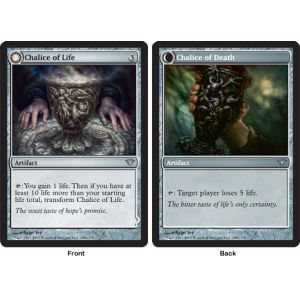 Chalice of Life // Chalice of Death