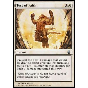 Test of Faith