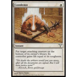 Condemn