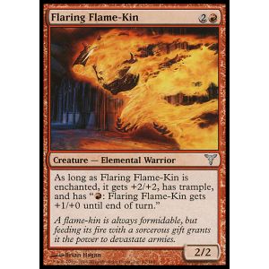 Flaring Flame-Kin