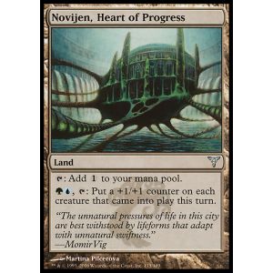 Novijen, Heart of Progress