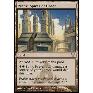 Prahv, Spires of Order