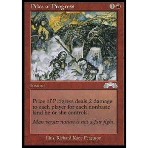 Price of Progress