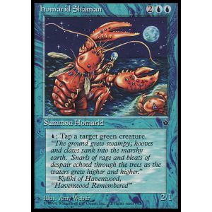 Homarid Shaman