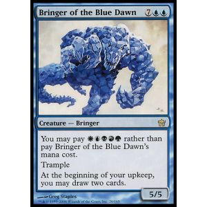 Bringer of the Blue Dawn